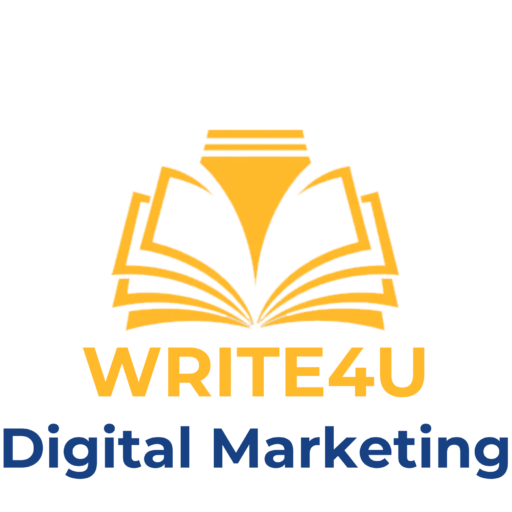 Digital Marketing Write4U